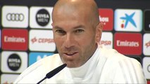 Zidane sobre su futuro en el Madrid: 