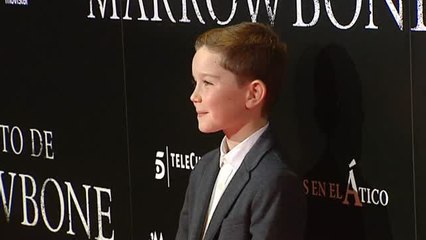 Máxima expectación en el preestreno de 'El secreto de Marrowbone'