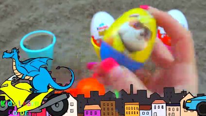 Download Video: Play with Sand Molds and Rainbow Shovels Toys / Learn Colors & ICE CREAM Molds with PAW Patrol