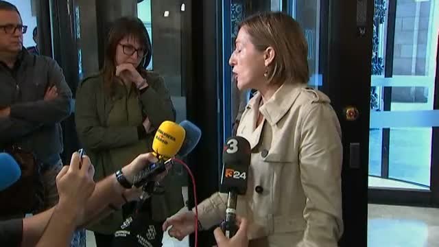 Forcadell: Vamos a seguir trabajando para hacer este país mejor