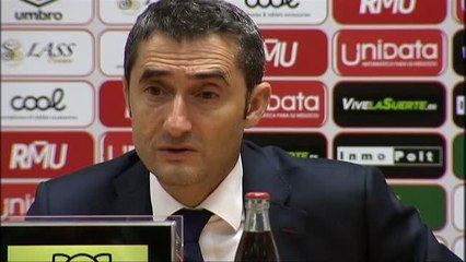 Valverde sobre Arnáiz: "Tiene la portería en la cabeza...y pienso que nos puede ayudar"