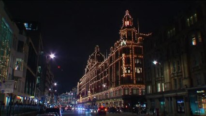 Ya es Navidad en Harrods