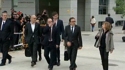 La jueza Lamela argumenta que los acusados urdieron durante años un plan cuyo objetivo era la independencia