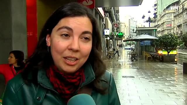 Llega la lluvia a Galicia, una lluvia muy esperada y deseada después de meses de sequía