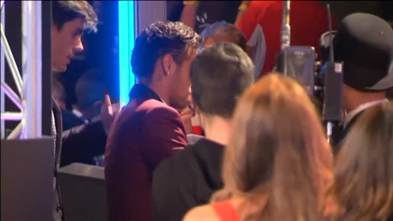 Cristiano Ronaldo, ganador del premio de la FIFA al mejor jugador del mundo