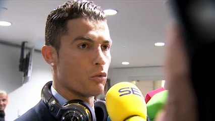 Cristiano Ronaldo: "Pepe, Morata y James nos hacían más fuertes"