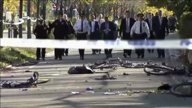 Ocho muertos y 15 heridos en un atropello múltiple en Nueva York