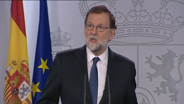 La Moncloa activa la intervención de las instituciones catalanas por su desobediencia rebelde, sistemática y consciente .