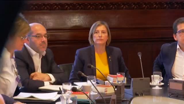 El pleno de respuesta al 155 del Parlament será este jueves