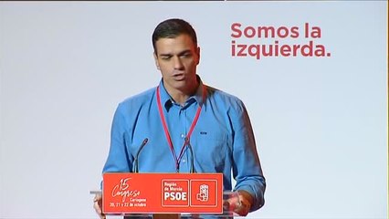 Pedro Sánchez: "El secesionismo es el Brexit de Cataluña"