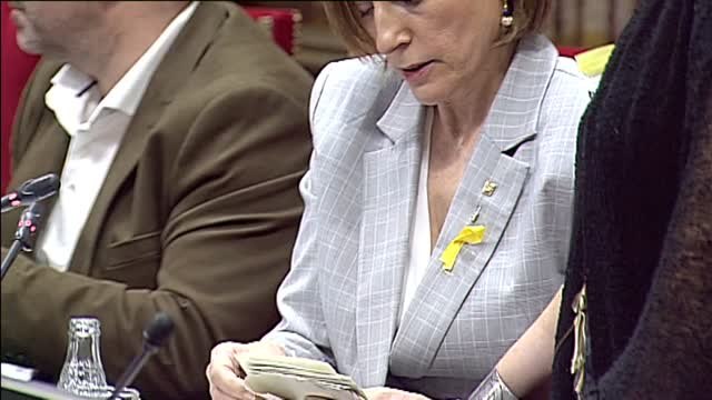 El Supremo cita a Forcadell esta misma semana