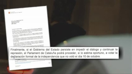 El soberanismo sopesa la independencia como respuesta al 155