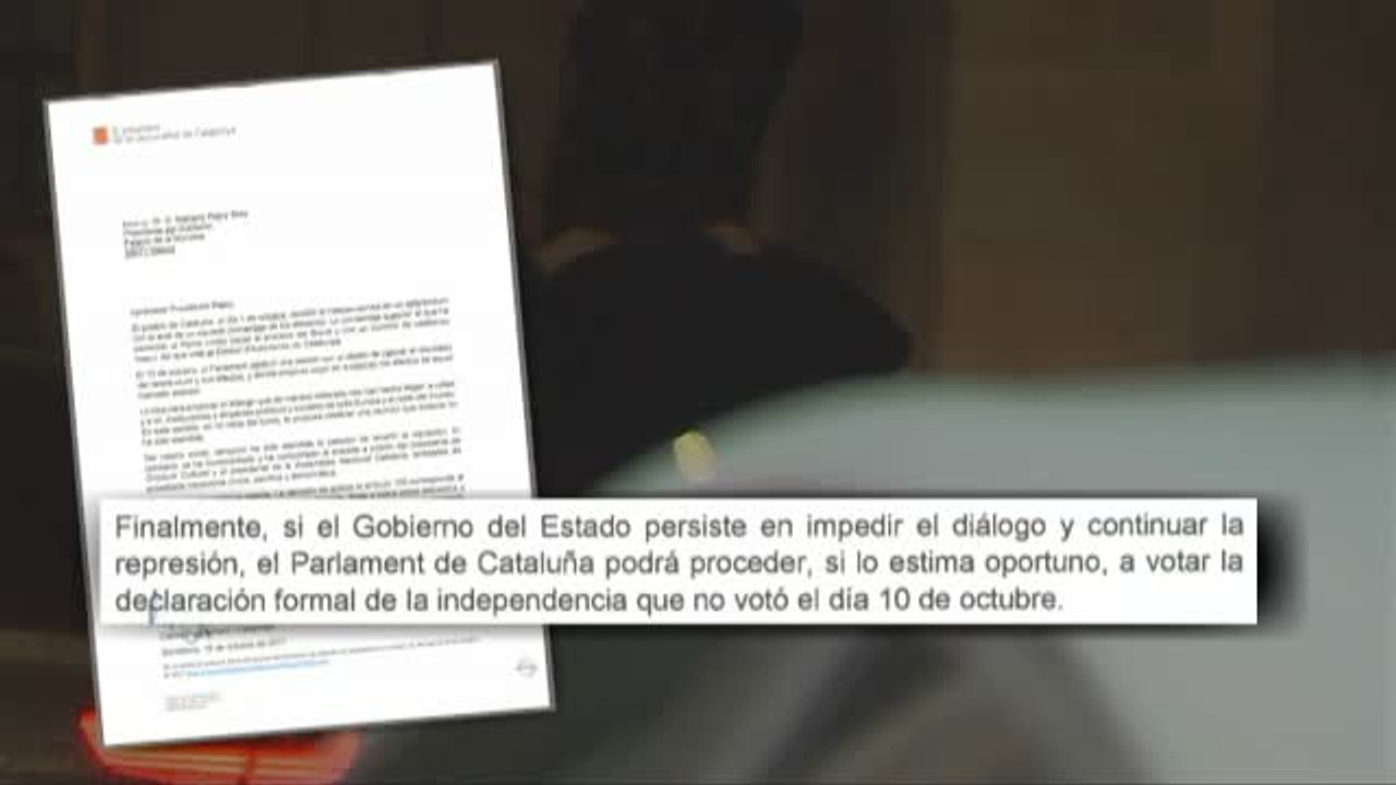 El soberanismo sopesa la independencia como res...