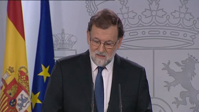 Mariano Rajoy: No se acaba con el autogobierno, se cesa a las personas que lo han puesto en peligro