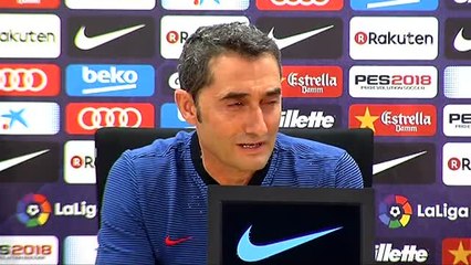 Valverde: "Le pongo un 10 al equipo"