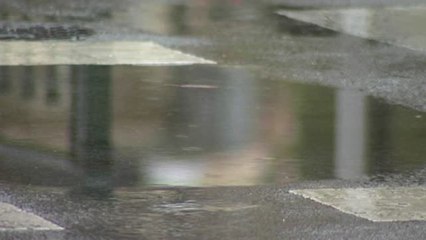 Llega la lluvia a la cornisa cantábrica después de muchos días de calor en toda España