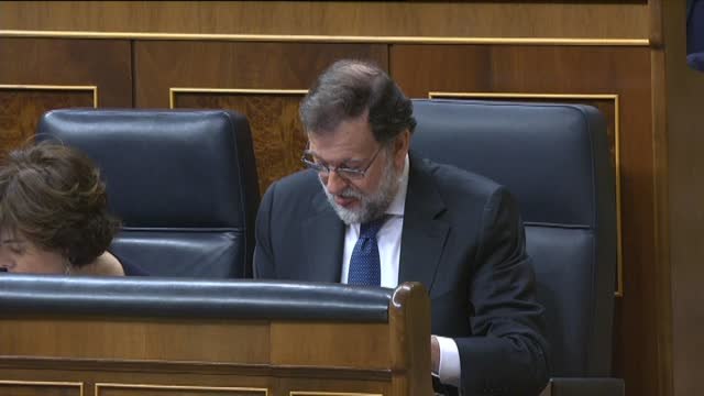 Agrio cara a cara entre Rajoy y Tardá en el Congreso