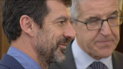 Reunión de Zoido con su nuevo interlocutor en la Policía catalana, el mayor Ferrán López