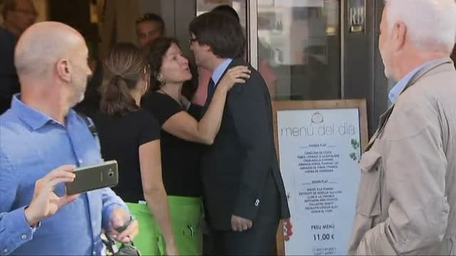 Los Mossos d' Esquadra retiran los escoltas a los consejeros cesados por el Gobierno