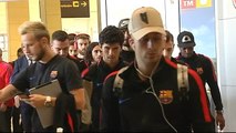 El Barça llega a Murcia para iniciar su camino en la Copa del Rey