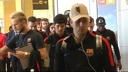 El Barça llega a Murcia para iniciar su camino en la Copa del Rey