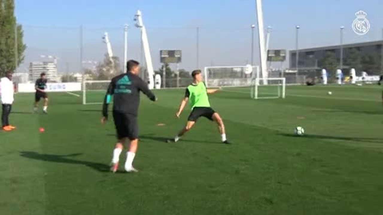 El Real Madrid piensa ya en el Eibar