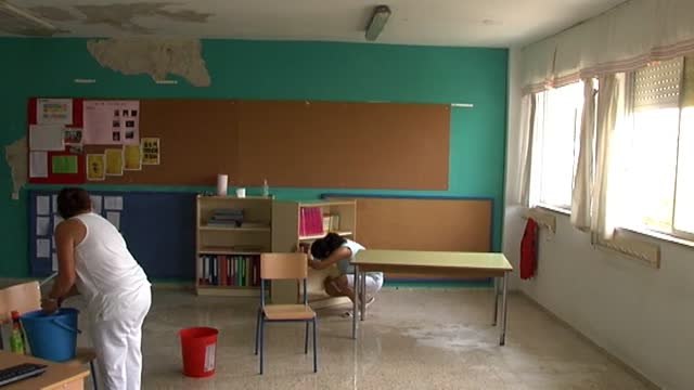 Mientras unos reparan los daños otros celebran las lluvias en el campo