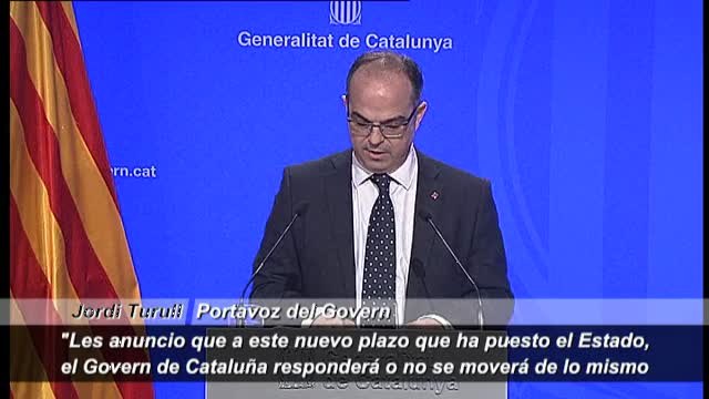 Turull habla de Jordi Sánchez y Jordi Cuixart como presos políticos en pleno siglo XXI
