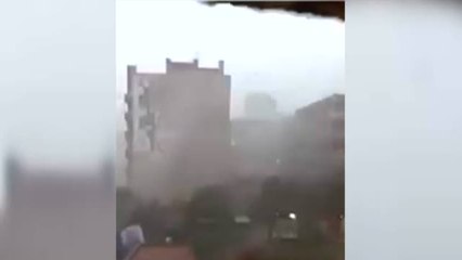 Caos en Tarragona tras el paso de un tornado