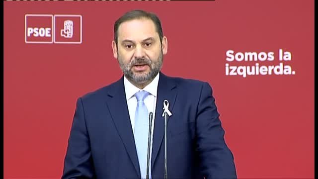 Ábalos respalda la aplicación del 155 de manera limitada y breve