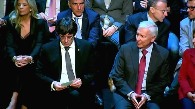 Puigdemont: El Estado español ya ha hecho saber qué Cataluña quiere: disminuida y humillada