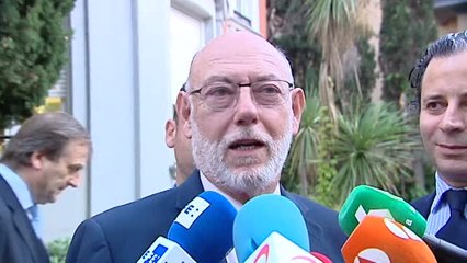 Maza avisa a Puigdemont de que la "rebelión" conlleva hasta 30 años de prisión