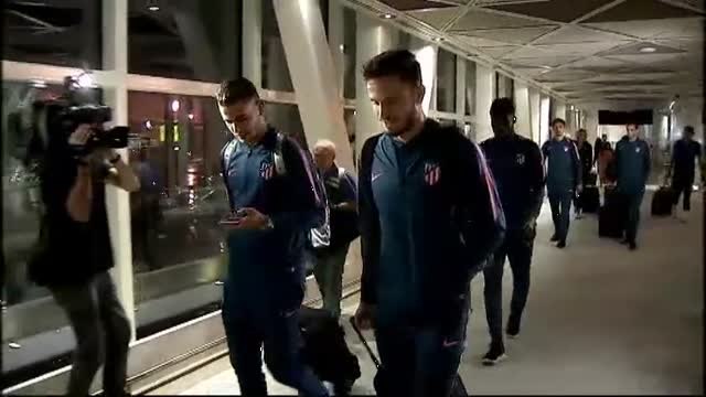 El Atlético aterriza en Bakú sin margen de error