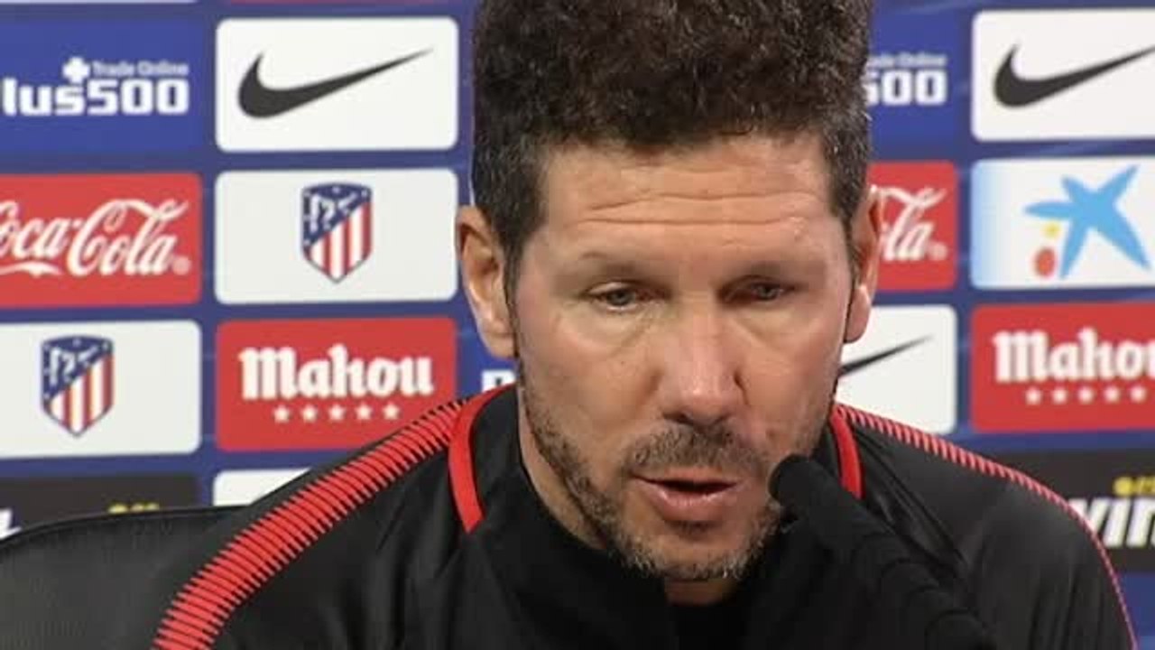 Simeone sobre el Villarreal: "un equipo que tiene buenos futbolistas siempre trae dificultades"