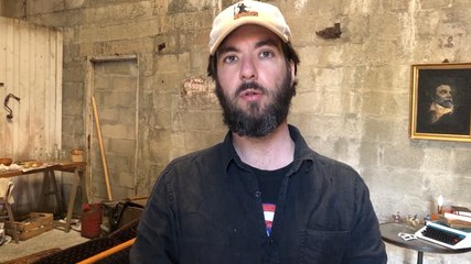 Premier tournage de film à la Cimenterie