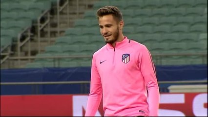 El Atlético de Madrid, preparado para asaltar Bakú