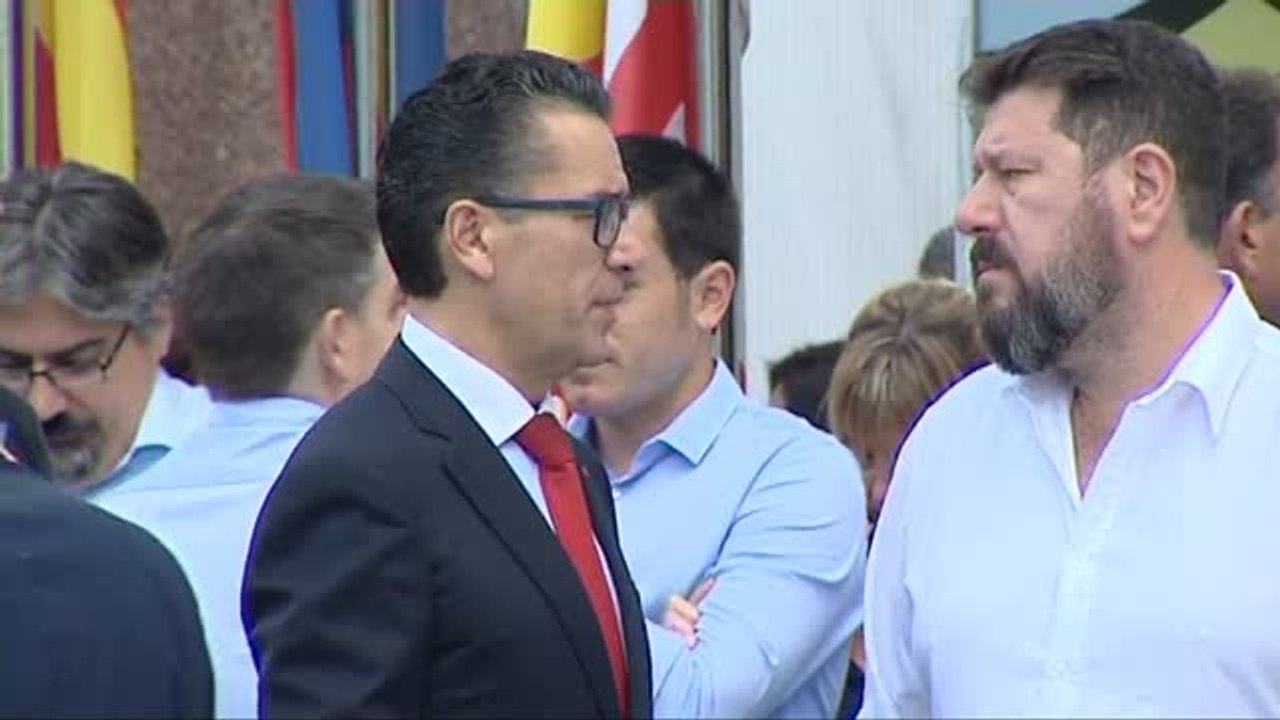 El Barça secunda la parada de las entidades soberanistas contra el encarcelamiento de Sánchez y Cuixart