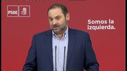 El PSOE recuerda a Puigdemont que con su enmienda al 155 "todavía estamos a tiempo"