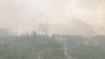 Investigan la oleada de incendios en Galicia