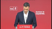 Pedro Sánchez: 