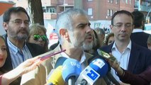 Carrizosa acusa a Puigdemont de alentar 