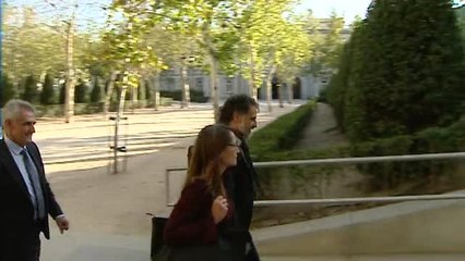 Prisión provisional sin fianza para Jordi Cuixart y Jordi Sánchez