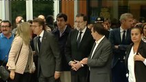 Rajoy llega a Vigo para seguir la lucha contra los incendios