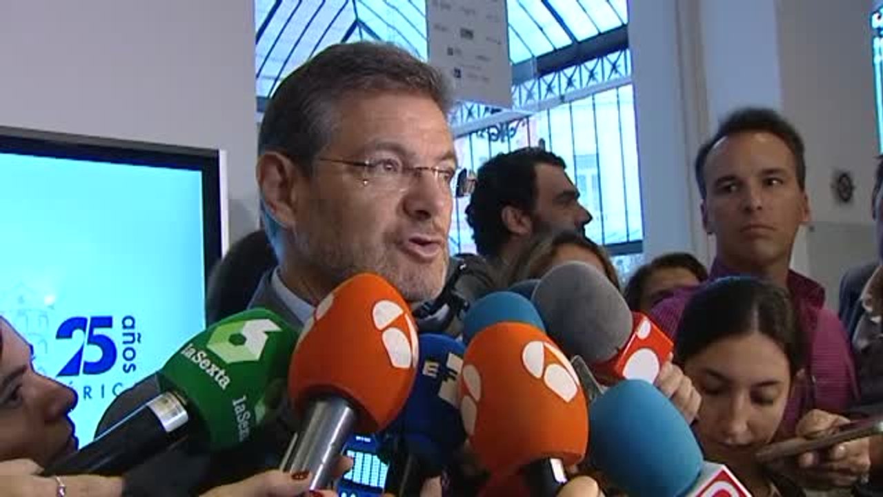 Catalá: "La carta que hemos recibido no responde a la pregunta"