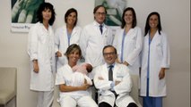 Paloma nace libre de la mutación de mayor riesgo de padecer cáncer de mama