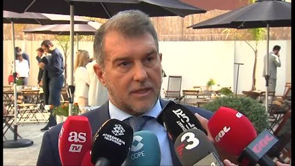 Laporta dice que sería un error "intentar cargarse" el Clásico