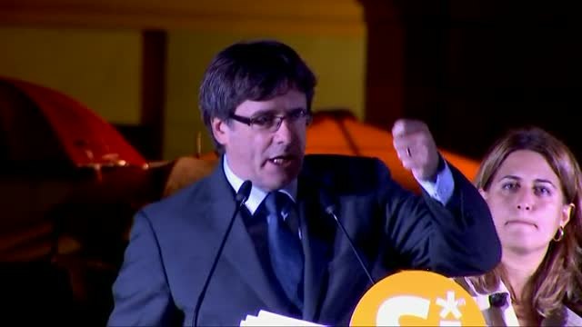 Los independentistas acusan al Gobierno de suspender de facto la autonomía de Cataluña tras intervenir sus cuentas