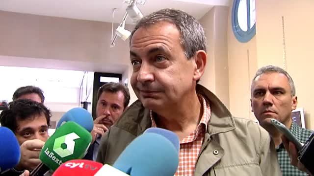 Zapatero: Siempre es mejor llamar a la puerta otra vez que dar un portazo