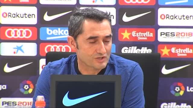 Valverde ante uno de los partidos más difíciles del año