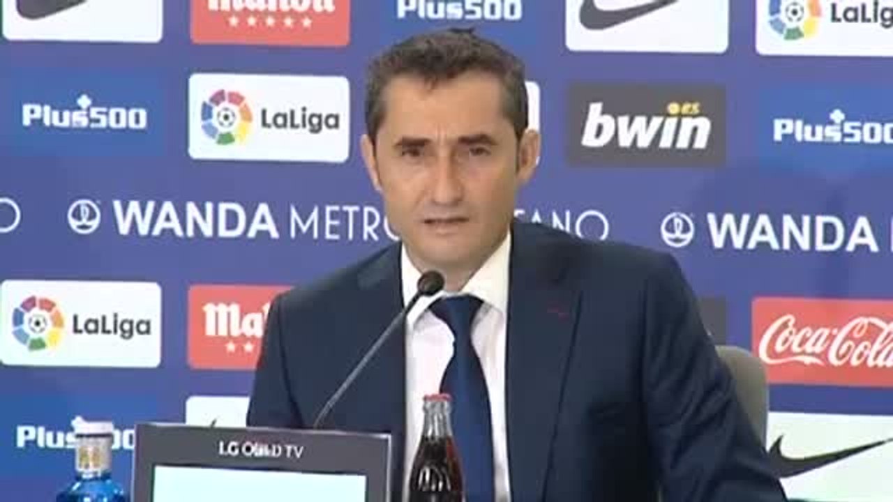 Valverde: "Creo que ha sido una buena cena para todos"
